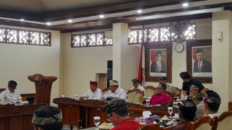 Didikte DPRD Bali, Pj Gubernur: Saya Tidak Ada Visi Baru, Saya Lanjutkan Apa yang Sudah Ada