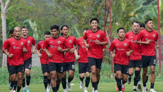 Persija Jakarta Incar Kemenangan di 3 Laga Terakhir Putaran Pertama Liga 1 Musim 2023/2024