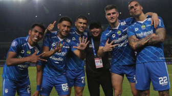 Bek Persib Bandung Asli Spanyol Punya Target Bantai Persebaya Surabaya Main di Kandang