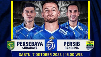 Link Live Streaming Persebaya vs Persib Bandung Hari Ini 7 Oktober Pukul 15.00 WIB: Duel Klasik