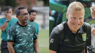 Pelatih Persebaya Josep Gombau Ancang-Ancang Depak 8 Pemain, Aji Santoso Siap Selamatkan?