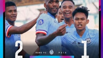 Kalahkan PSIS Semarang 2-1, Ini Pernyataan Tim RANS Nusantara FC