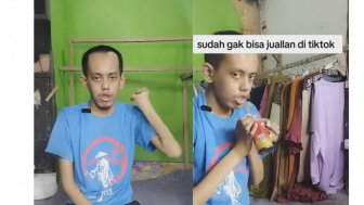 Pak Jokowi Denger Nih! Gegara TikTok Shop Dilarang, Pria Disabilitas Gulung Tikar: Semoga Kita...