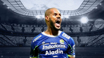 David da Silva Rela Tolak Lamaran Rp2 Milyar demi Bertahan di Persib Bandung?