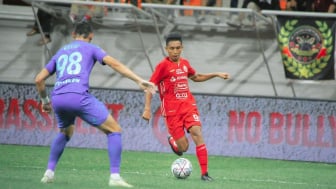 Laga Persija Lawan Barito Putera, Gelandang Muda Persija Siap Tampil Maksimal