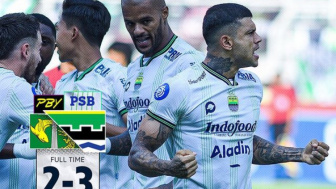 Usai Gagal Dipatahkan Persebaya Surabaya, Persib Bandung Langsung Salip Borneo FC Jadi Tim Tak Terkalahkan, Bakal Berlanjut?