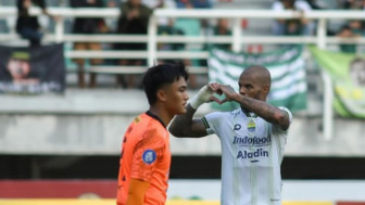 Momen Striker Persib Bandung David da Silva Ucap Respect ke Persebaya, Bonek Belum Temukan yang Sepadan