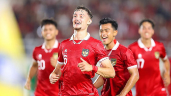 Ivar Jenner Tersingkir, Ini Wonderkid Kesayangan Shin Tae-yong yang Siap Berduet dengan Marc Klok