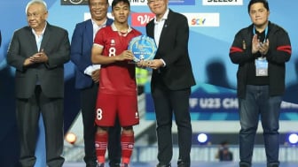 Setelah Marselino Ferdinan, Arkhan Fikri Berpeluang Abroad, Shin Tae-yong Carikan Klub Baru di Luar Negeri?