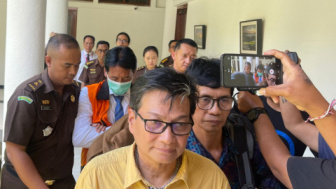 Rektor Unud Ditempatkan di Kamar Mapenaling Bersama 14 Tahanan Lain di Lapas Kerobokan