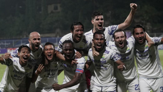 Pemain 2 Gol di Persib Bandung Diminati Klub Liga 2? Netizen Sarankan Digratiskan