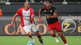Punya Paspor Belanda dan Bakal Jadi WNI? Shin Tae-yong Ungkap Nathan Tjoe-A-On Tengah Jalani Proses Naturalisasi