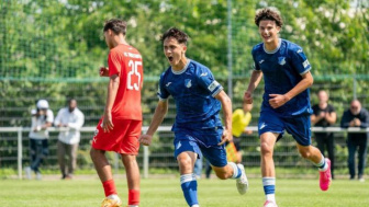 Inilah Sosok Amar Brkic, Pemain TSG Hoffenheim yang Dipanggil Timnas Indonesia U-17: Posisi Apa?