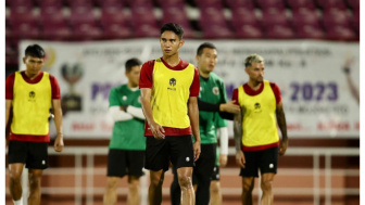 Diminta Rehabilitasi oleh KMSK Deinze, Shin Tae Yong Tetap Ngeyel Panggil Marselino Ferdinan, Ga Bahaya Ta?