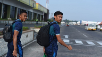 Pemain Persib Bandung Rehat Sejenak Sebelum Bertarung Melawan Borneo FC