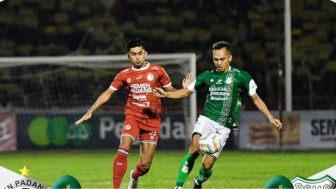 Saling Berbalas Gol! Semen Padang dan PSMS Medan Belum Terkalahkan di Grup 1 Pegadaian Liga 2 2023/2024