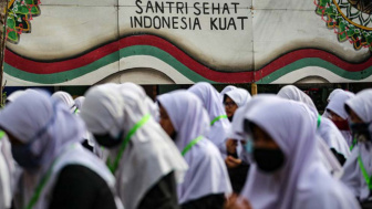 15 Link Twibbon Hari Santri Nasional 2023 Desain Ciamik Tinggal Pasang