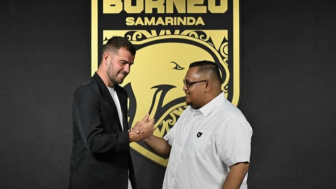 Wiljan Pluim Resmi Bergabung ke Borneo FC Usai Didepak PSM Makassar, Pusamania: Dapat Berlian Jatuh