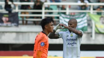 Gacor! Usai Bawa Persib Bandung Hajar Persebaya Surabaya, David da Silva Diganjar Best Player of The Week BRI Liga 1