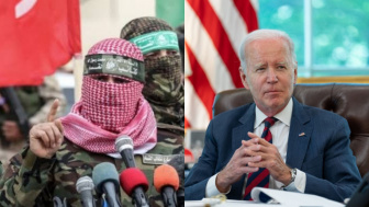 Terbongkar! Langkah Amerika Usai Hamas Palestina Serang Israel Habis-Habisan