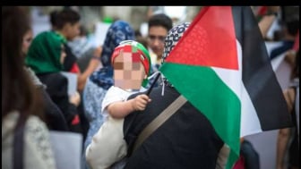 Israel Membabi Buta! Anak-Anak Palestina Menjerit Dibombardir: Hari Paling Mematikan