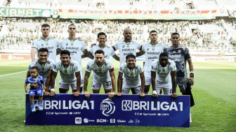 Persib Bandung Jadi Tim Paling Produktif di Laga Tandang BRI Liga 1, Bobotoh: Gacor!