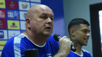 Bojan Hodak Jadi Pelatih Terbaik di BRI Liga 1 2023/2024 Minggu ke-15, Tuai Pujian Bobotoh