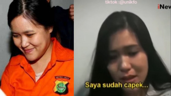 Viral Kembali Video Jessica Wongso Menahan Tangis "Saya Capek", Senasib dengan Bharada E di Kasus Ferdy Sambo?