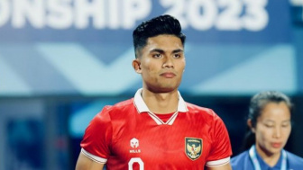 Berhasil Cetak 2 Gol, Netizen Berikan Harapan Ini pada Penyerang Timnas Indonesia Ramadhan Sananta