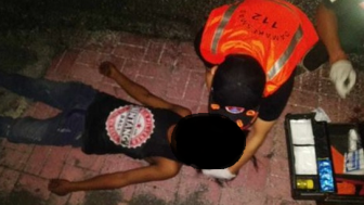 Akibat Pengaruh Alkohol,2 Pemuda Jember Alami Kecelakaan di Denpasar