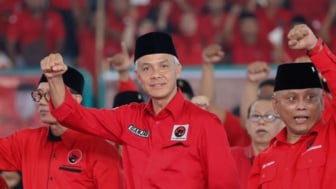 Soal Gubernur Lemhanas Jadi Tim Suksesnya, Bacapres PDIP Ganjar Pranowo Buka Suara