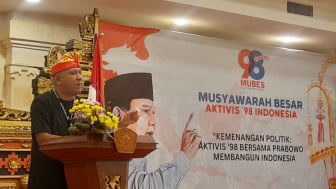 Aktivis 98 Minta Hentikan Tuduhan Pelaku Pelanggaran HAM Kepada Prabowo Subianto