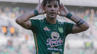 Usai Borong 8 Gol dan 2 Assist, Bruno Moreira Optimis Antar Persebaya Raih Kemenangan Kembali Usai KO di Tangan Persib Bandung