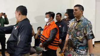 Syahrul Yasin Limpo Resmi Jadi Tahanan KPK, Ada Dugaan Aliran Dana ke Partai Nasdem