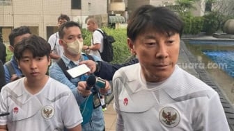 Shin Tae-yong Lakukan Rotasi Pemain Timnas Indonesia di Leg ke-2 Lawan Brunei Darussalam