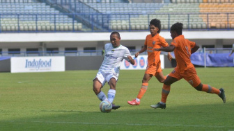 Persib Bandung U-20 Imbang Kontra Borneo FC, Coach Budiman Akui Banyak Perbaikan