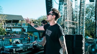 Jesse Wilde bawa Pesona Musik Elektronik ke Ultra Beach Bali