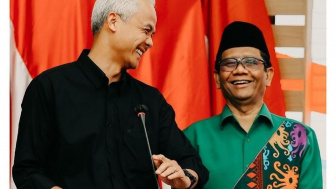 Mahfud MD: Ini Surprise, Saya Tidak Bayar Uang Kampanye untuk Jadi Cawapres Ganjar Pranowo