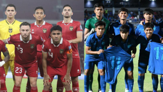 Timnas Indonesia vs Thailand, Siapa Lebih Mahal?