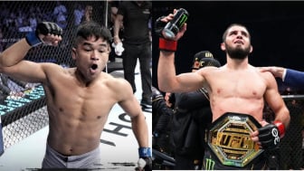 Jelang Hadapi Fighter Amerika di UFC, Jeka Saragih Fighter Indonesia Diminta Sparing Lawan Islam Makhachev dari Russia