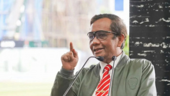 Bukan Cawapres! Mahfud MD Disebut Akan Jadi Capres di Pilpres 2024