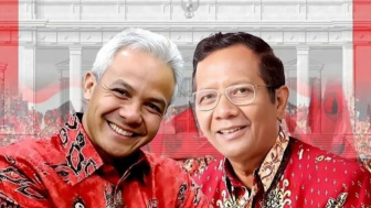 Begini Respon Ganjar Pranowo Saat Disodorkan Nama Mahfud MD Untuk Cawapresnya