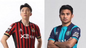 Sesama Pemain K-League 2! Asnawi Mangkualam vs Shin Jae-won anak Shin Tae-yong, Siapa Lebih Unggul?