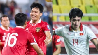 Beda Nasib! Timnas Indonesia Panen 6 Gol, Vietnam Justru Dibantai 6 Gol