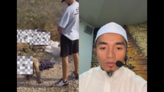 Ustadz Taqy Malik Ditegur Usai Sebar Video Diduga Umat Yahudi Kencingi Mayat Muslim, Netizen: Jangan Sebar Kebencian