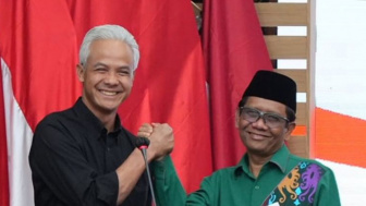 Usai Deklarasi, Ganjar-Mahfud MD Diminta Tukar Posisi Capres-Cawapres