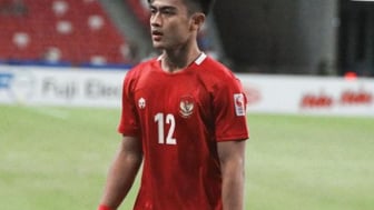 Hakeme Yazid Said Tukar Jersey dengan Pratama Arhan, Ternyata Ini Alasannya!