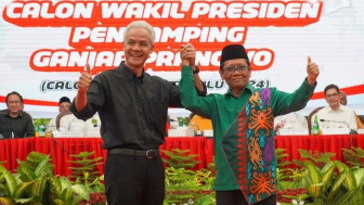 Kenali Lebih Jauh Pasangan Cawapres Ganjar Pranowo! Berikut Biodata Lengkap Mahfud MD