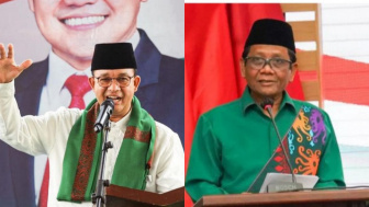 Inilah Momen Mahfud MD Sebut Anies Baswedan Mustahil Jadi Presiden