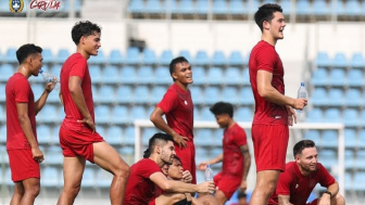 Melaju ke Babak Kedua, Pemain Ini Nganggur Selama Pertandingan Timnas Indonesia Vs Brunei Darussalam